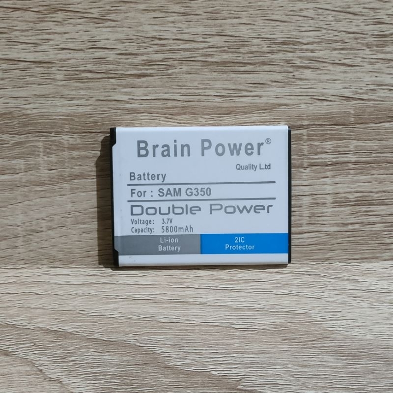 Baterai Batre Samsung G350 i8262 i8060 Double iC Power Battery