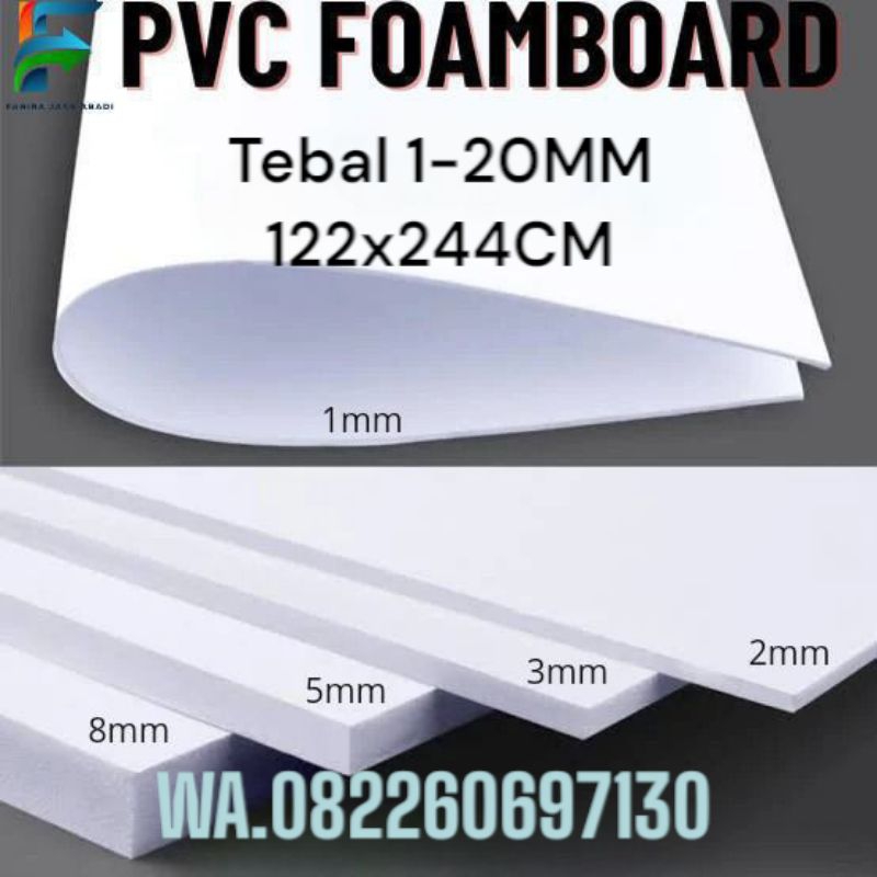 

PVC Foamboard 5MM 122x244CM