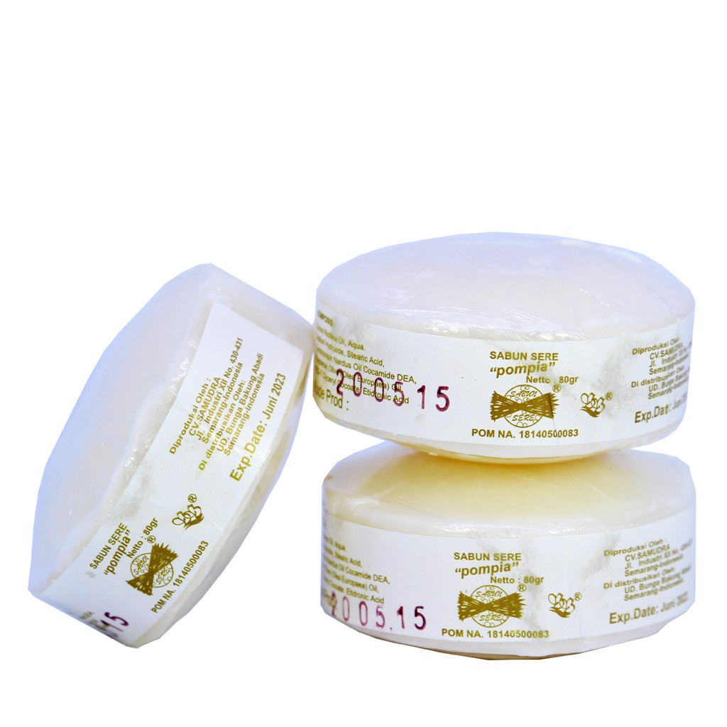 POMPIA SABUN SEREH BUNGA BAKUNG SABUN POMPIA ORIGINAL