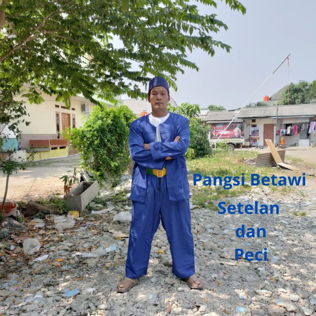 Baju Pangsi Dewasa Setelan Dan Peci Baju Pangsi Dewasa Lengkap Baju Pangsi Dewasa Baju Pangsi Dewasa