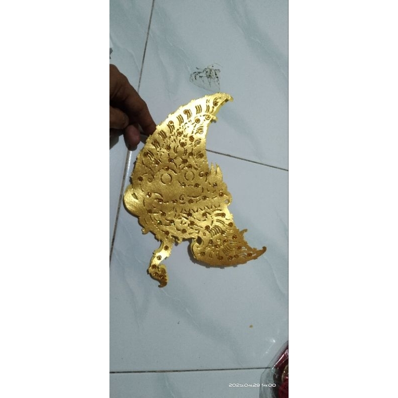 aksesoris tari gordo besar