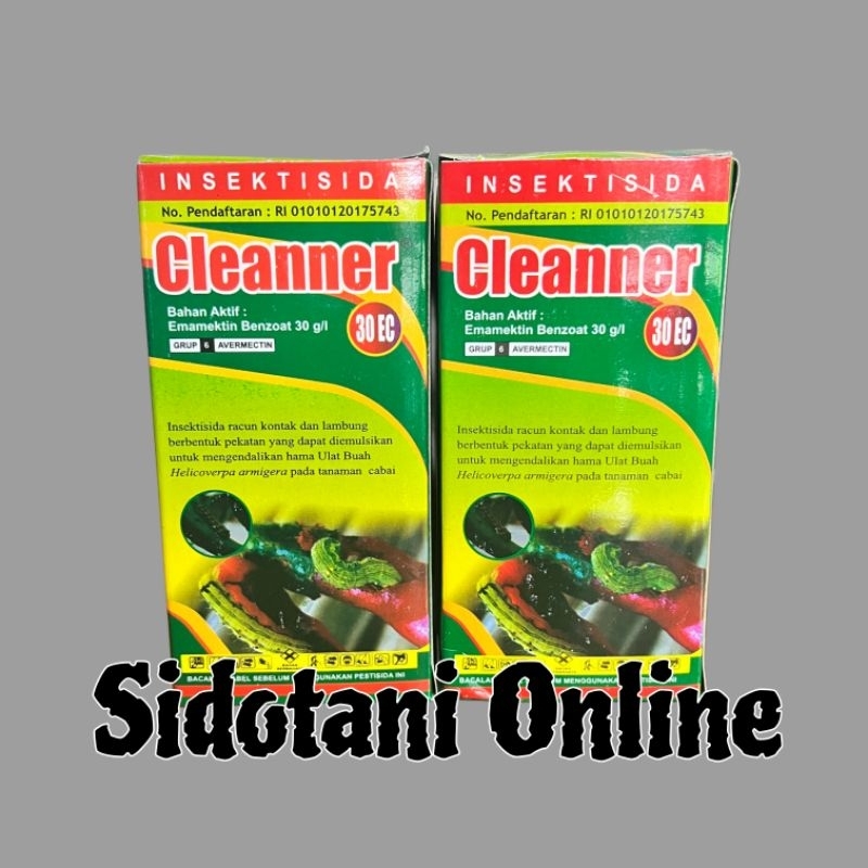 INSEKTISIDA CLEANNER 30ec Emamectin benzoat 30% 250ml