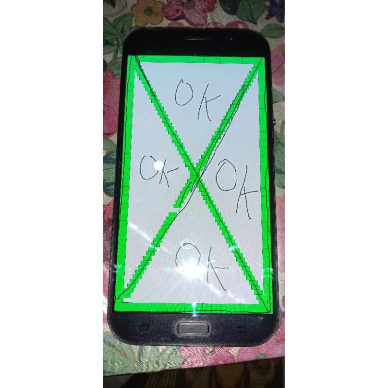 LCD ORIGINAL AMOLED SAMSUNG GALAXY A7 2017