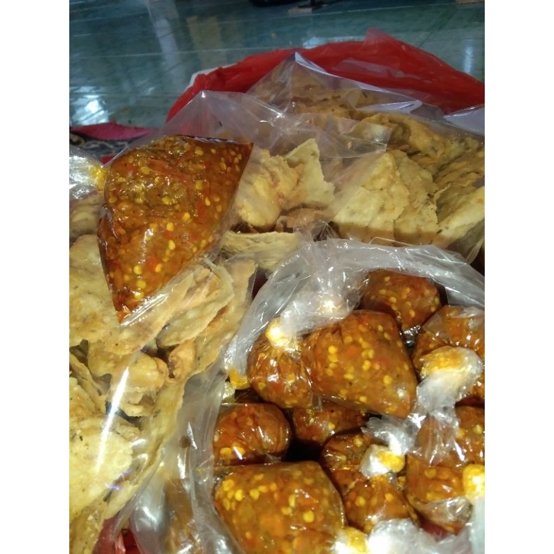 

Pattek Ikan Tongkol Free Sambel