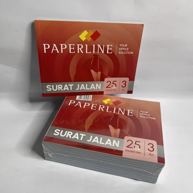 

surat jalan 3ply (10pcs)