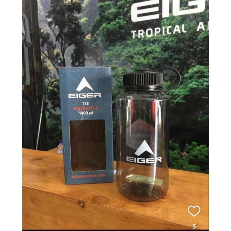Eiger Botol Z-TZE Bottle Minum Olahraga Daily Outdoor Sporty