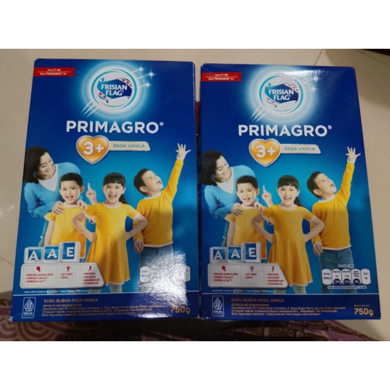 

frisian flag 3+ vanila 750gr
