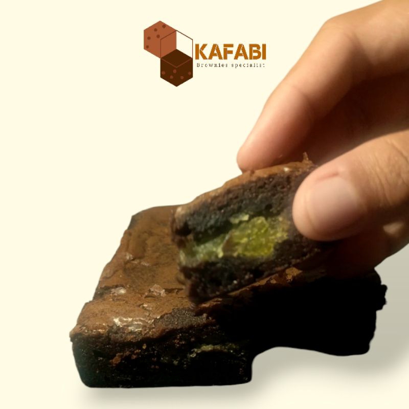 

Kafabi Fudgy Brownies Tiramisu 20x10
