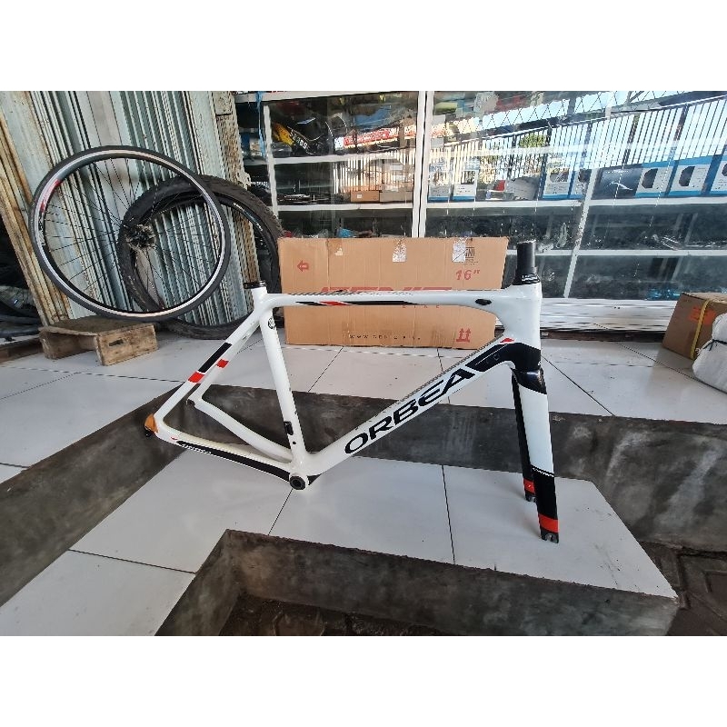 Frame set Road bike Rims Brake ORBEA ORCA Carbon original