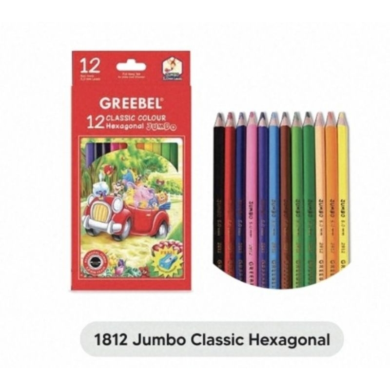 

Greebell 1812 Jumbo Classic hexagonal