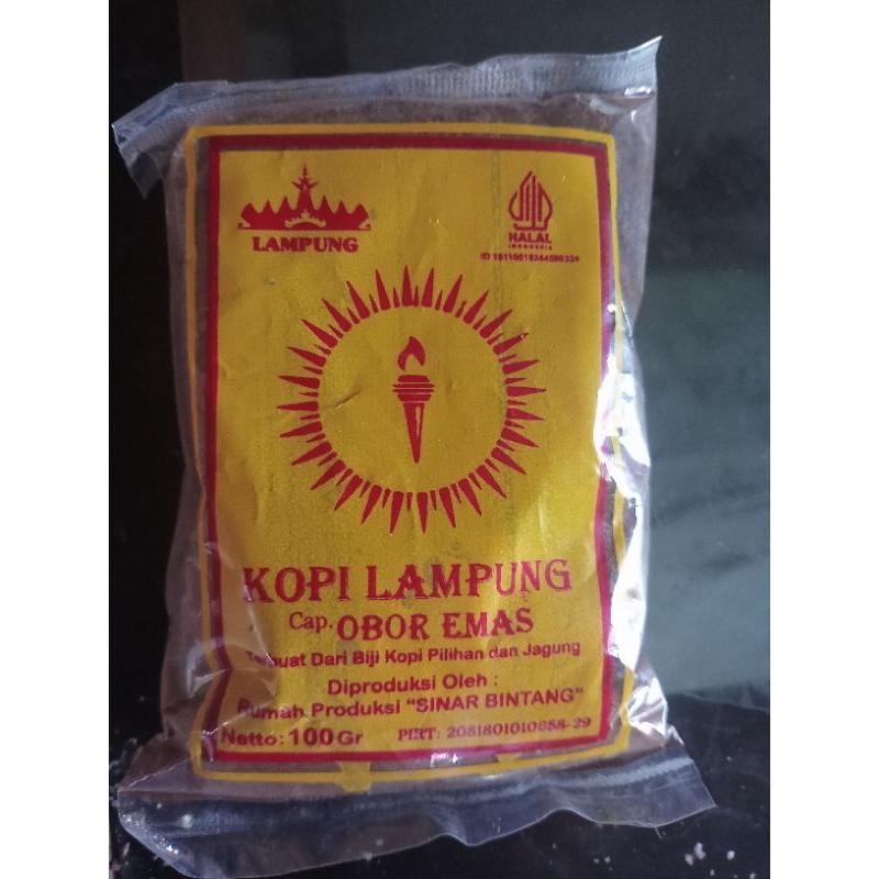 

Kopi Lampung 200G Nikmat dan Ekonomis