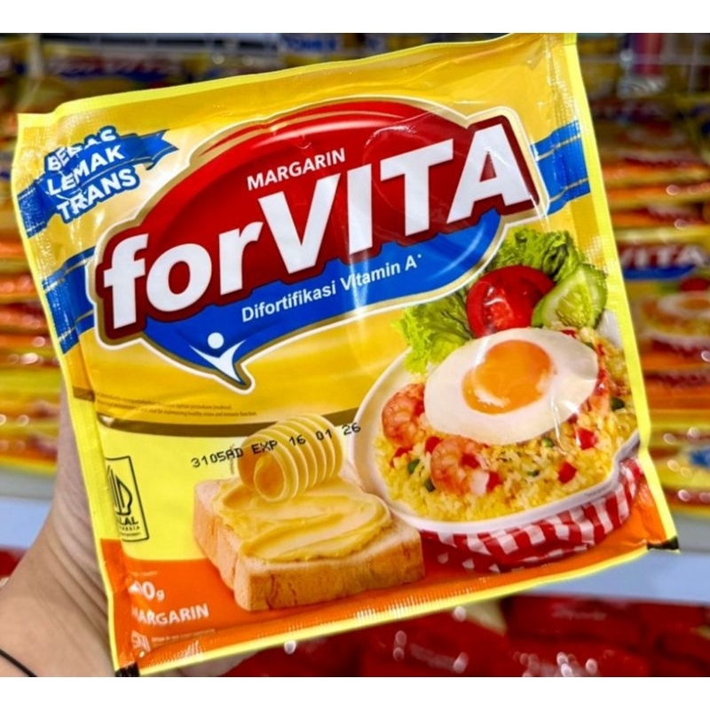 

ForVITA MARGARIN/MENTEGA 200GR
