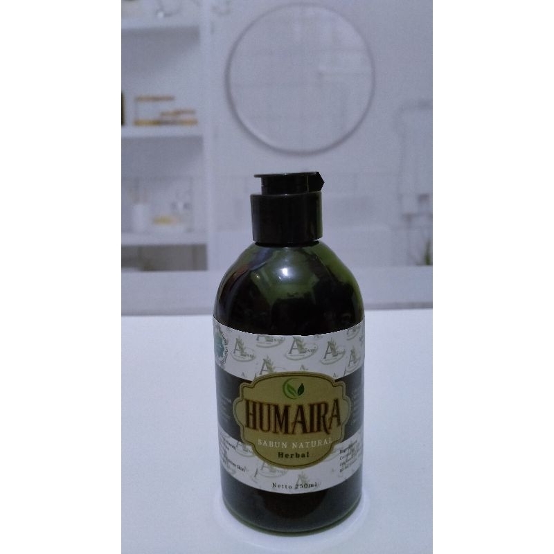 Sabun Cair Alami Herbal Humaira