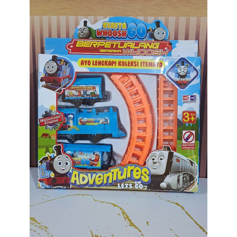 Mainan Anak Rel Kereta Api Elektrik kereta Api Rel Baterai