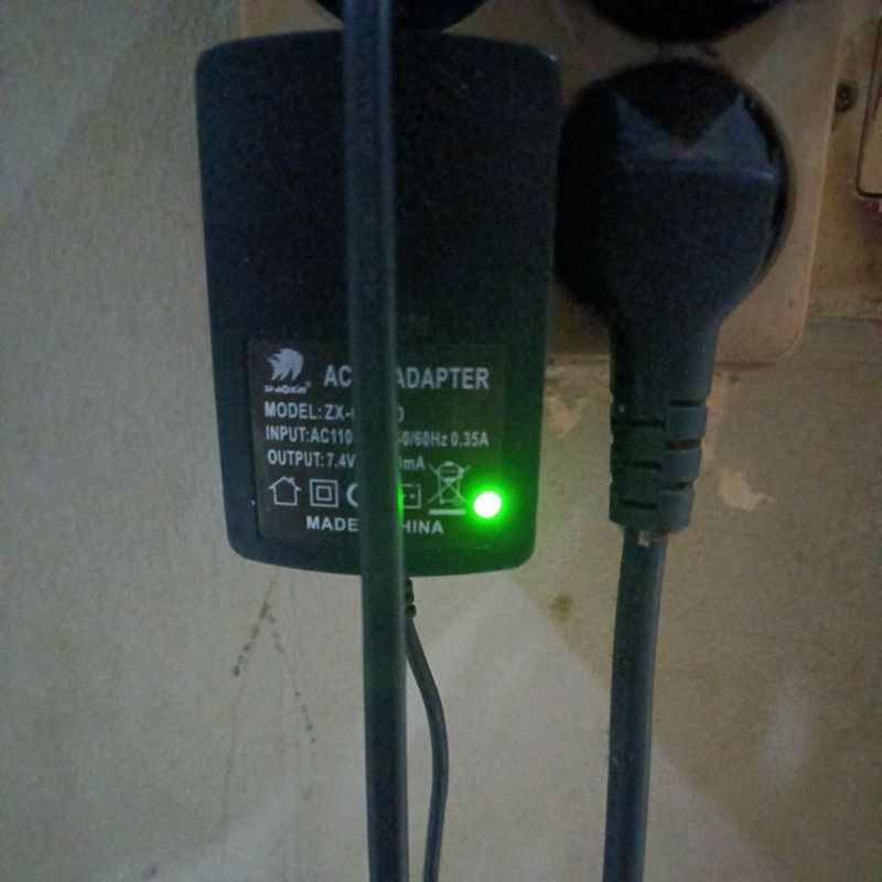 Charger 2s lipo lion bekas