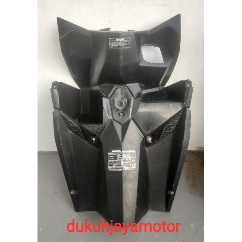 Original dek depan legshield vario 125/150 led 2015-2018 kunci kontak copotan