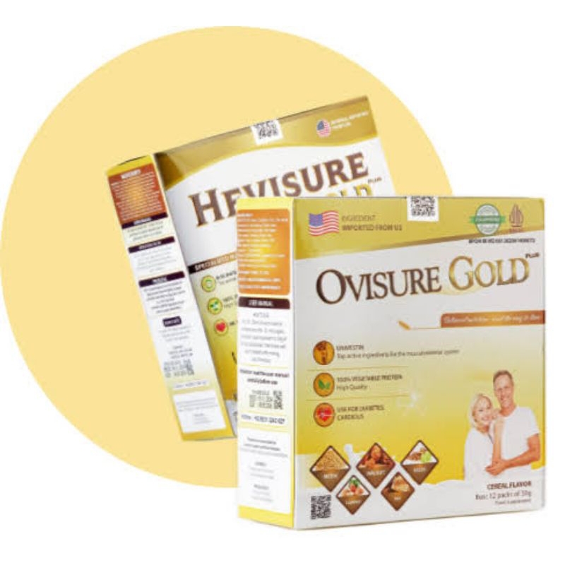 

HEVISURE GOLD MILK SUSU OBAT DIABETES KENCING MANIS KADAR GULA RENDAH