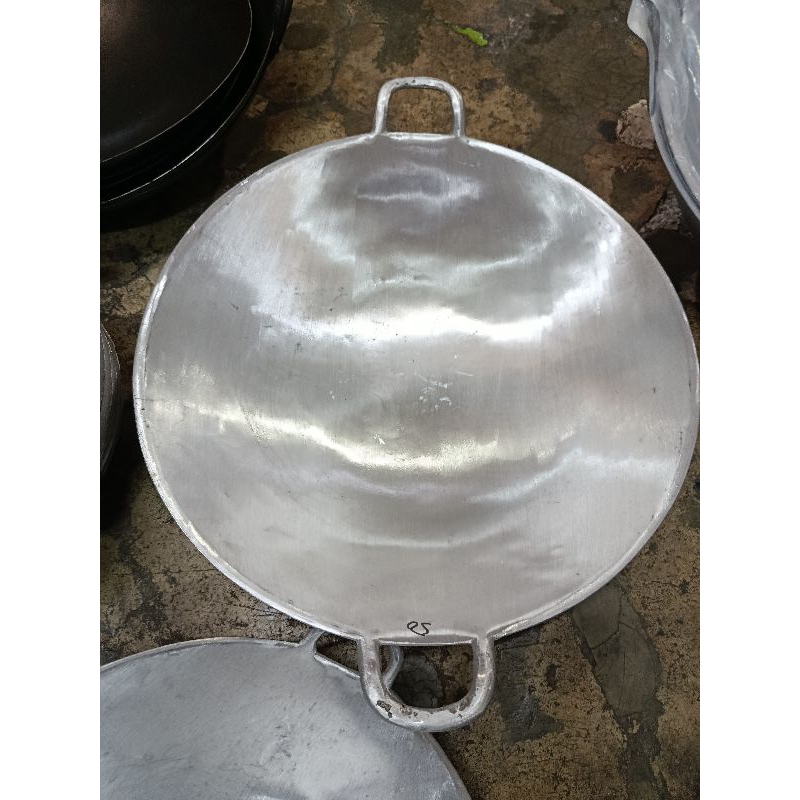 KUALI ALUMINIUM TEBAL UKURAN 45CM