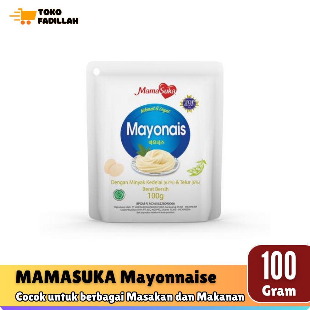 

Mamasuka Mayonais / Mayonnaise 100 gr