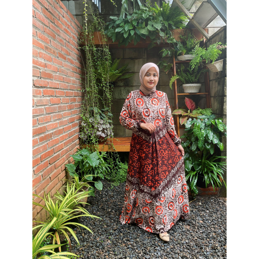 GAMIS BATIK TWILL ORI PEKALONGAN