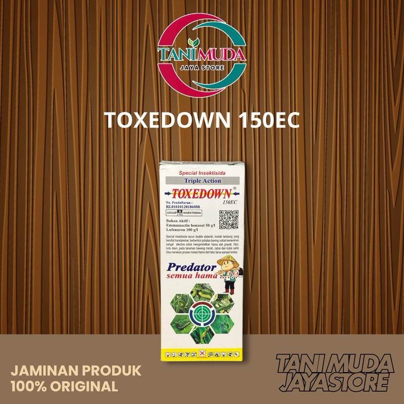 TOXEDOWN 150EC 100ML INSEKTISIDA