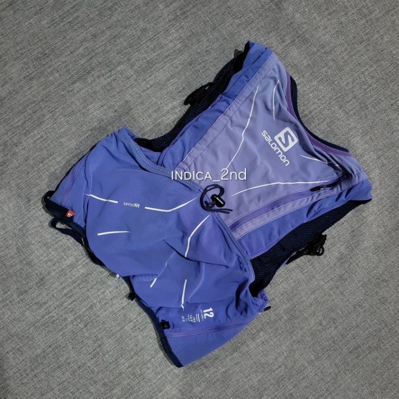 Salomon Adv skin 12 old hydropack vest trail running SECOND