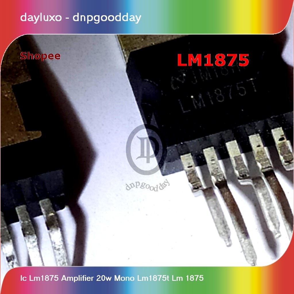 ic lm1875 amplifier 20w mono lm1875t lm 1875