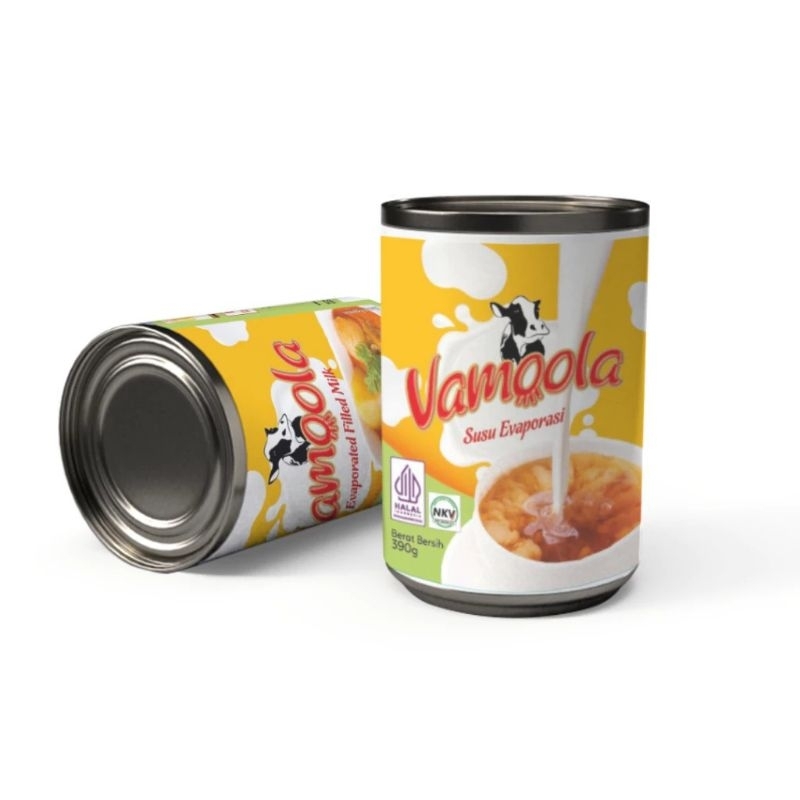 

Susu Evaporasi Vamoola