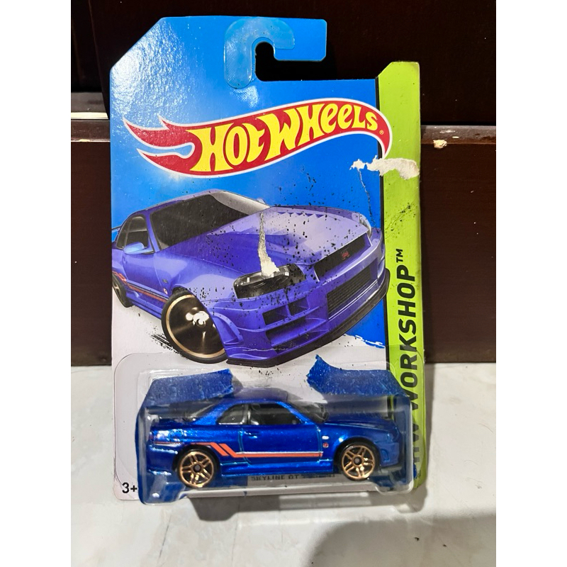 Hot Wheels Nissan Skyline