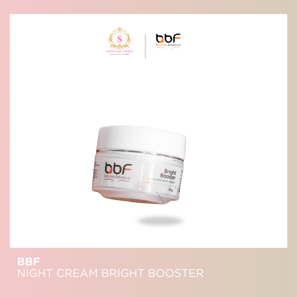 Night Cream Bbf - Krim Malam Bbf