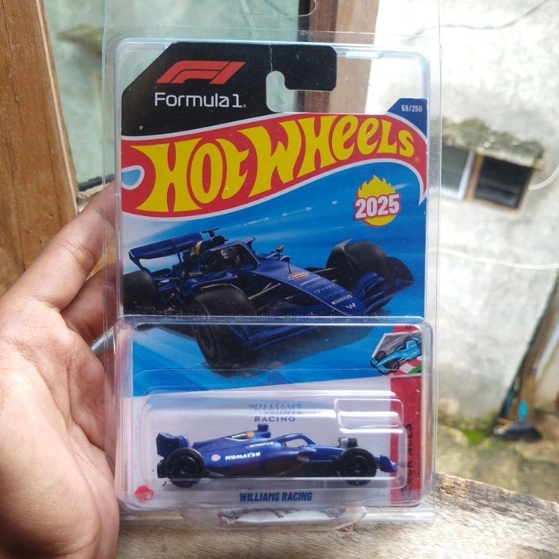 Hotwheels Formula 1 WILLIAMS RACING, FREE PROTECTOR