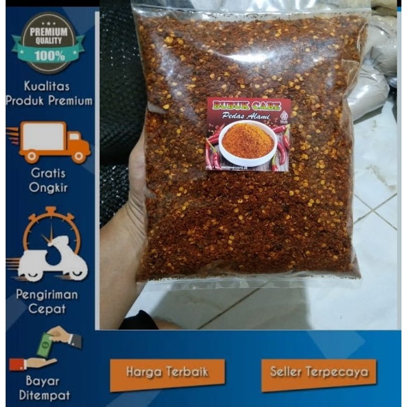 

BUBUK CABE EXTRA PEDAS, CABE BUBUK KELETOT, CABE BUBUK untuk SEBLAK