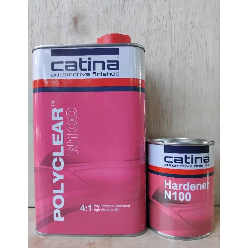 clear coat/vernish Catina 4 : 1