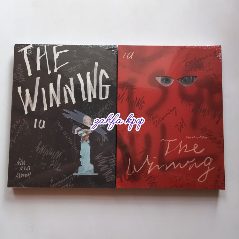 [READY & SIAP KIRIM] IU - 6th Mini Album [The Winning]