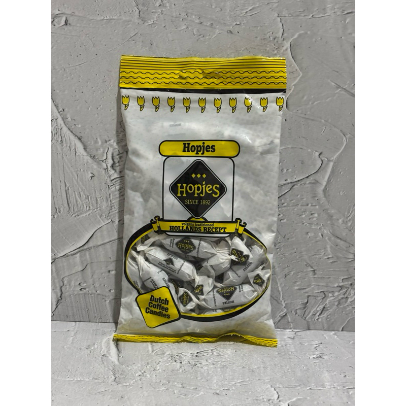 

Hopjes Dutch Coffee Candies, 160gr, permen kopi ori Belanda