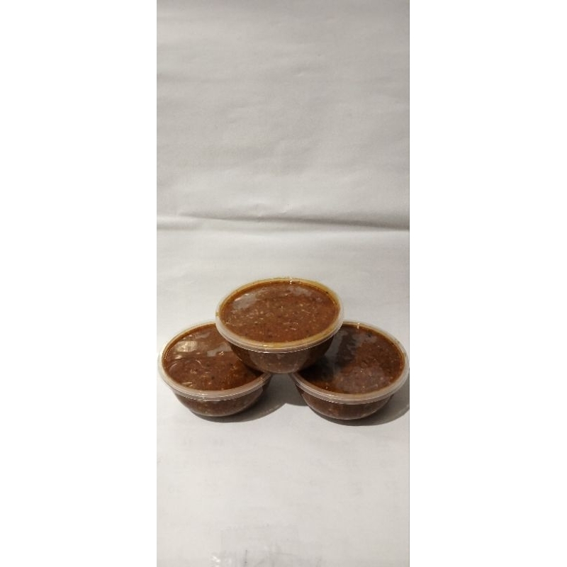 

BUMBU SAMBEL KACANG Kemasan 250gram