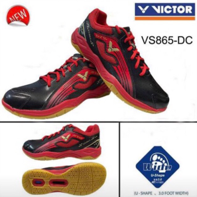 Sepatu Badminton Victor VS-865 DC / VS 865 DC