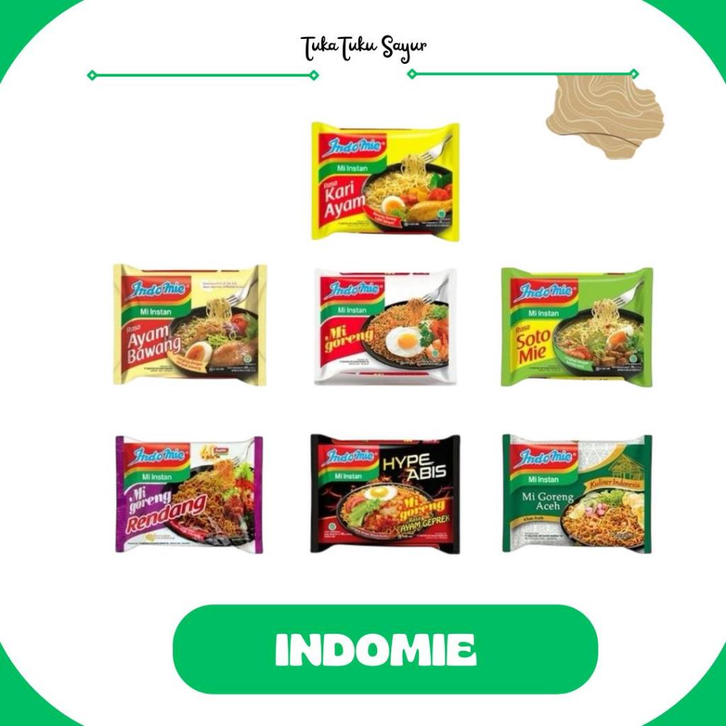 

INDOMIE MIE INSTANT - TukaTuku Sayur
