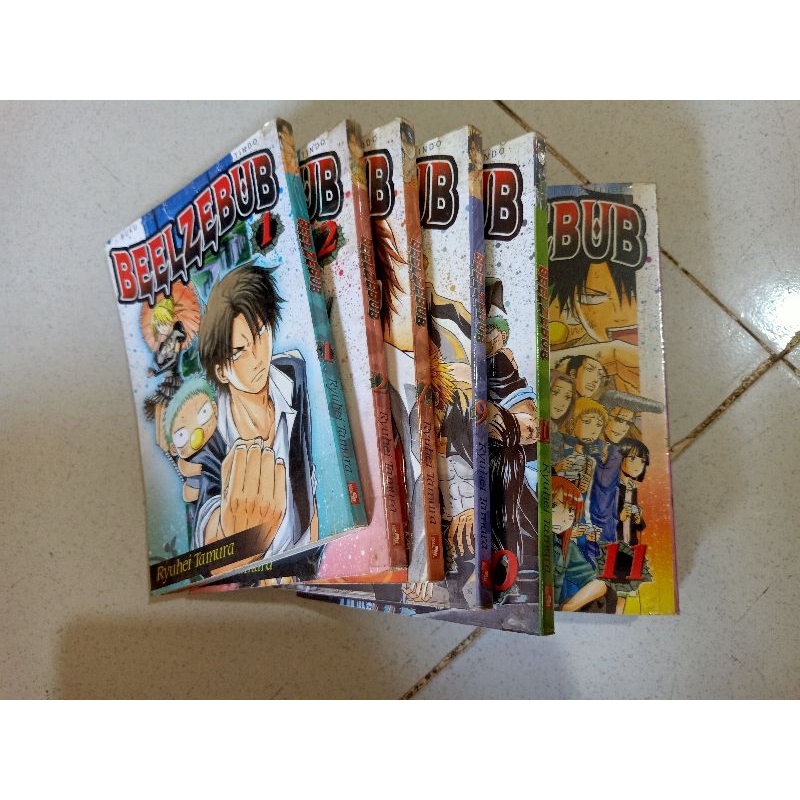 KOMIK BEELZEBUB ORIGINAL variasi