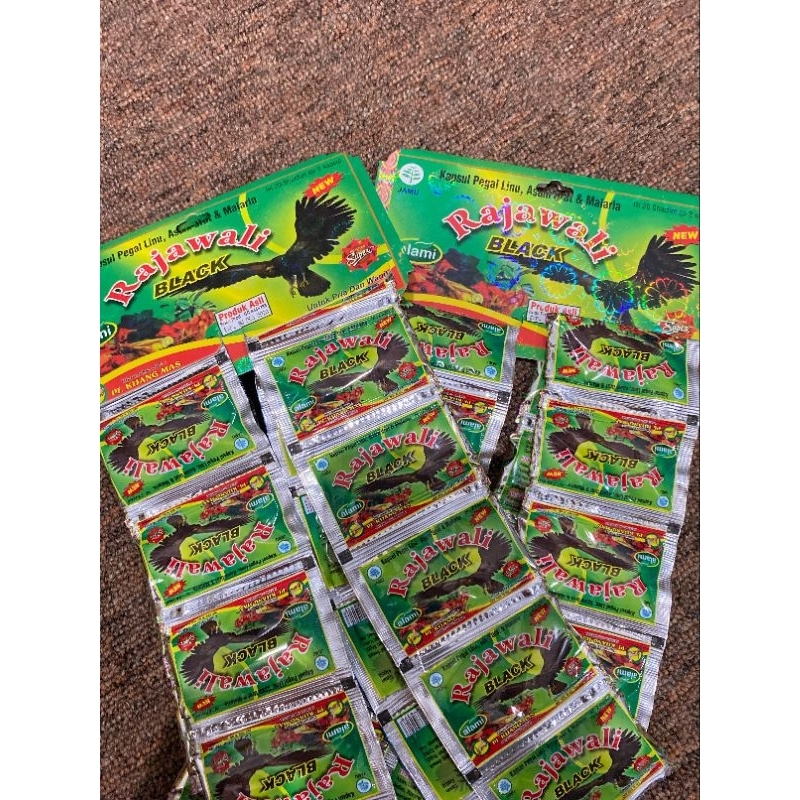 RAJAWALI BLACK ORIGINAL KAPSUL