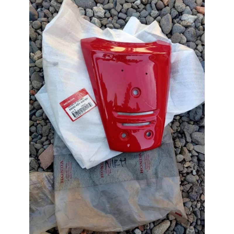 DASI PANEL DEPAN HONDA SUPRA SUPRA X SUPRA V SUPRA FIT LAMA MERAH ORIGINAL