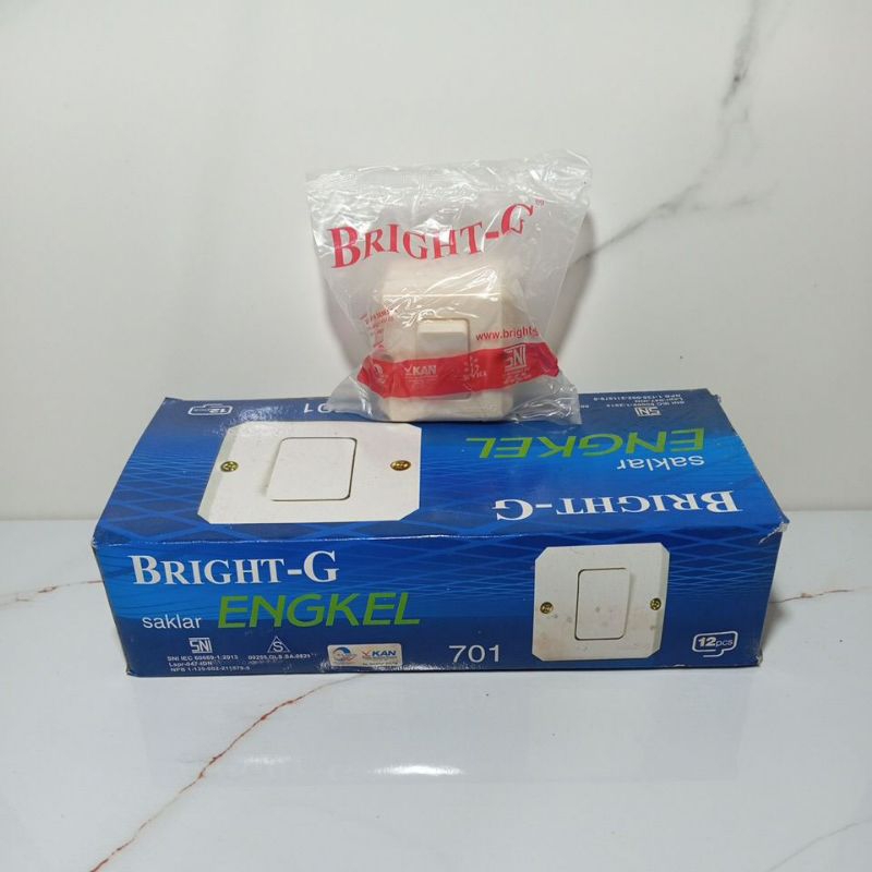 SAKLAR OUTBOW ENGKEL BRIGHT-G 701