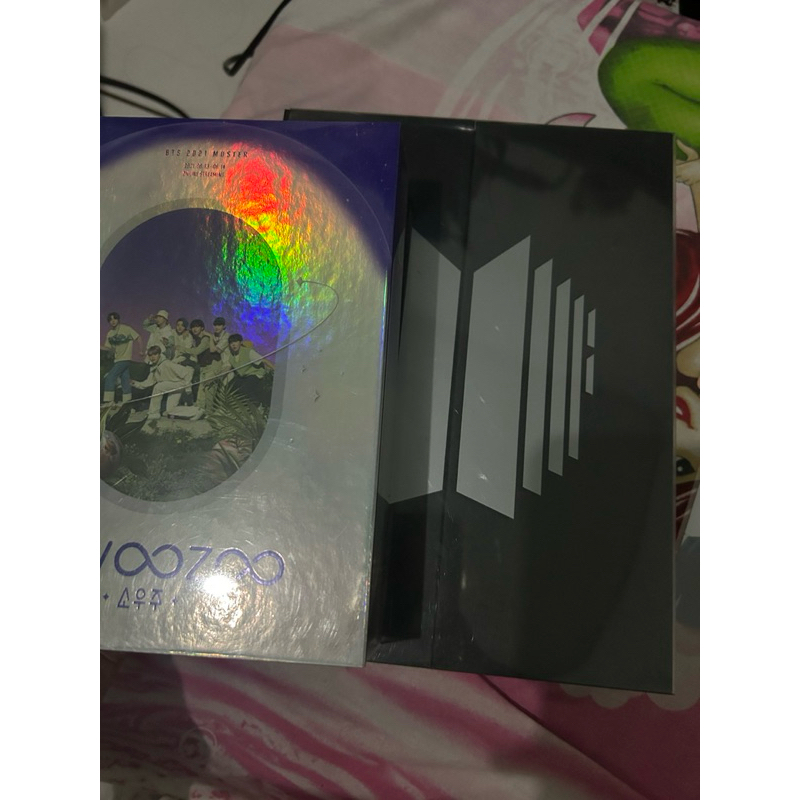 dvd bts dan pc bts