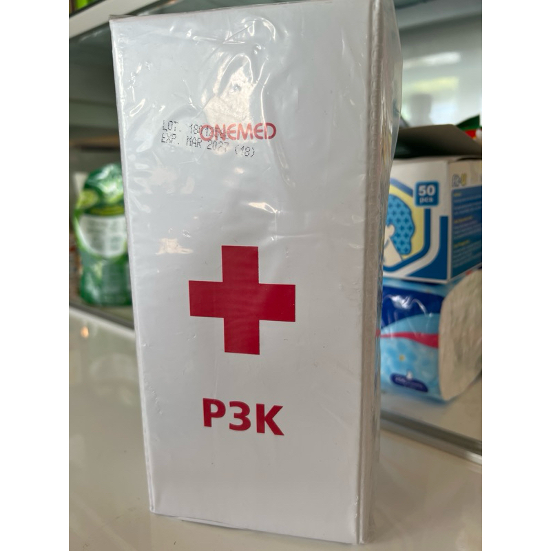 kotak dan isi p3k onemed
