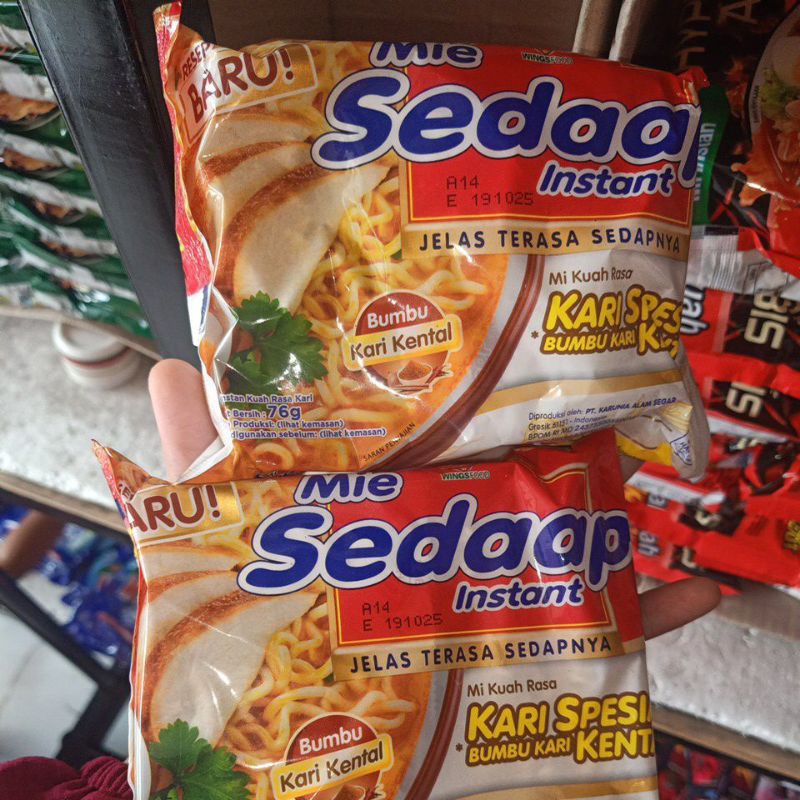 

(BISA COD) Mie Sedaap Kare Special