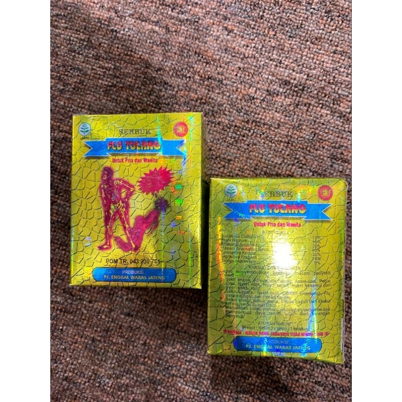 

FLU TULANG SERBUK