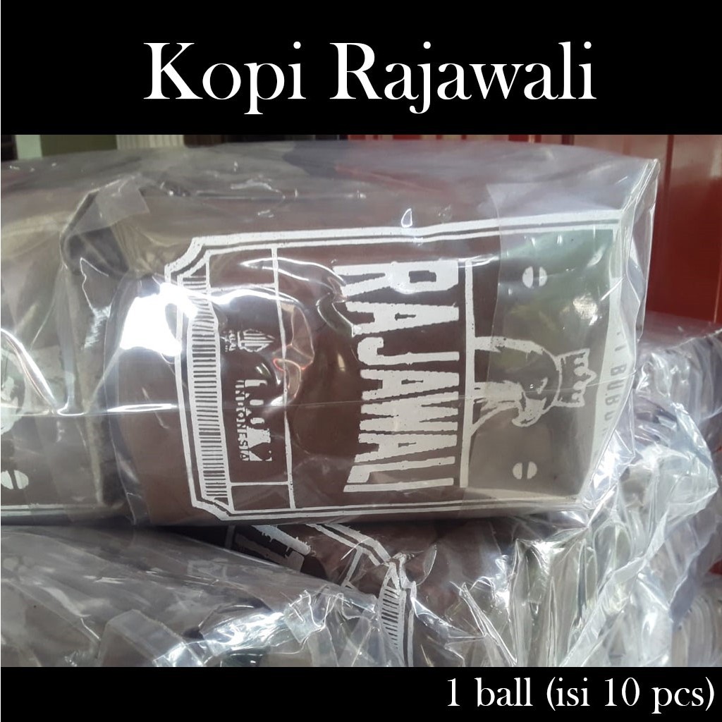 

Kopi Bubuk Cap "Rajawali" 150 gram (isi 10)