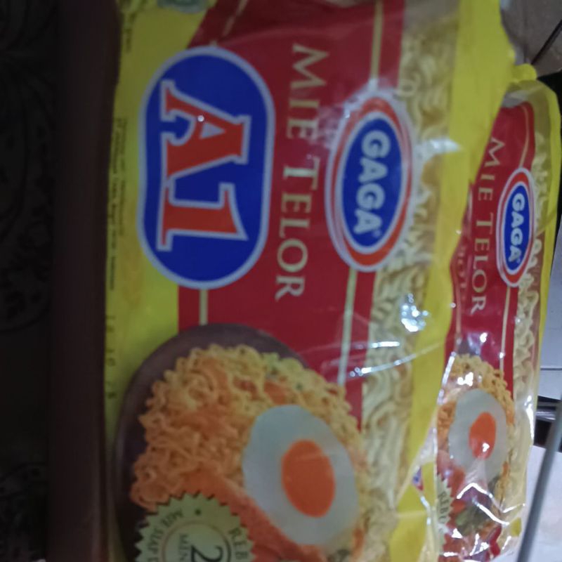 

Gaga Mie Telor A1 Berat bersih 180 gram