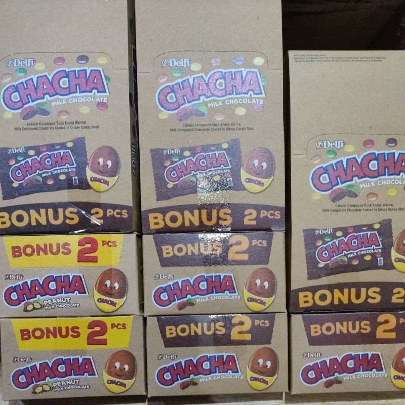 

Chacha milk chocolate