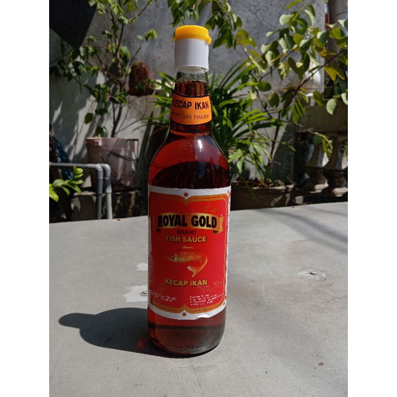 

KECAP IKAN THAILAND ROYAL GOLD BOTOL KACA 725 ML